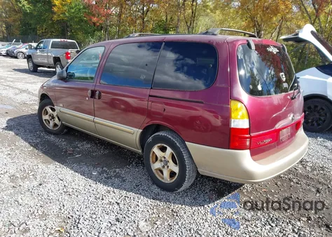 1999 Mercury Villager Estate/Sport from USA, damaged, VIN 4M2XV11TXXDJ28239